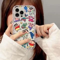 しんちゃん iPhoneケース スマホケース カバー ぶりぶりざえもんチョコビ