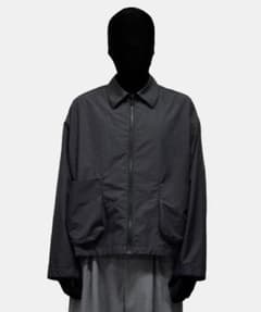 【VOAAOV】 polyester short zip blousonのサムネイル