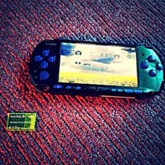 new777様専用/PSP3000/緑/cfw6.20のサムネイル