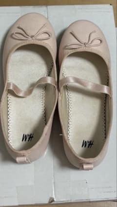 H&M バレエシューズ ピンク 20cmのサムネイル