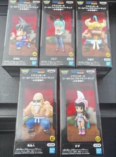 ドラゴンボール ワールドコレクタブルフィギュア 少年編4 コンプセットのサムネイル