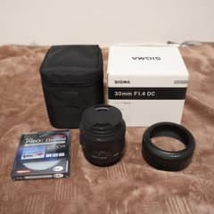 Sigma 30mm F1.4 ART PENTAX ペンタックス用のサムネイル