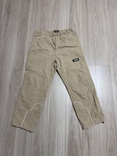 XLARGE ベージュ ナイロンパンツのサムネイル