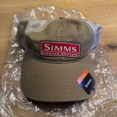 新品未使用 シムス キャップ simms heritage truckerのサムネイル