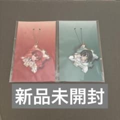 騎士X ばぁう＆しゆん パズルキーホルダーセット