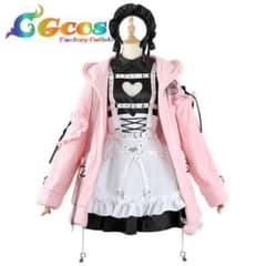 魔界ノりりむ コスプレ メイド服のサムネイル