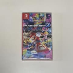 マリオカート8デラックス　ソフト　値下げしました♪のサムネイル