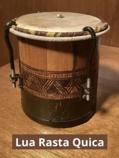 【希少】Lua Rasta 工房製 クイーカ ／バイーア製 彫刻入り 希少】Lua Rasta 工房製 クイーカ ／バイーア製 彫刻入り - メルカリ