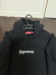 Supreme ボックスロゴ パーカー
