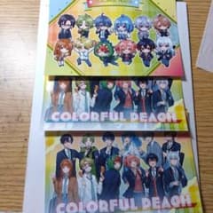 カラフルピーチ ブロマイド 3枚セットのサムネイル