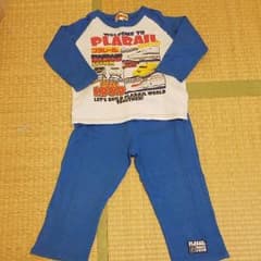 ☆nachisyunmamaさま☆専用    プラレール　パジャマのサムネイル