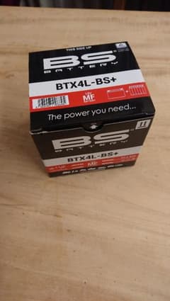 バイク バッテリー btx4l-bsのサムネイル