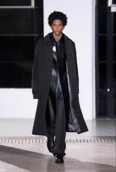 AURALEE CASHMERE WOOL MOSSER BIG COAT - メルカリ