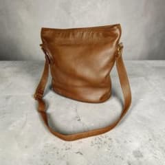 COACH レザー ショルダーバッグ ブラウン　中古のサムネイル