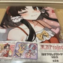 [新品未開封]東方Project 描き下ろしブランケット vol.5