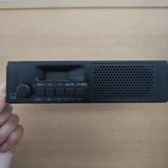ダイハツ ハイゼット 純正AM/FMラジオチューナー 86180-B5110のサムネイル