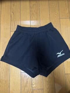Mizuno バレーボールパンツ M 黒のサムネイル