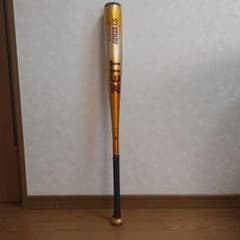 ZETT中学硬式用金属バットのサムネイル
