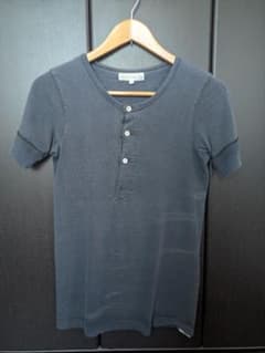 Merz b. Schwanen ヘンリーネック Tシャツ ブラック系 サイズ4のサムネイル