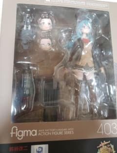 칸코스 스즈야 figma [개봉 완료]