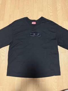DIESEL 半袖Tシャツ ブラックのサムネイル