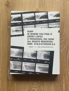 《レア》Surf Is Where You Find It ジェリー・ロペス自伝のサムネイル