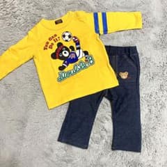 ミキハウス 80サイズ 上下セットのサムネイル