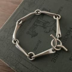 希少＊ヴィンテージ＊N.E.FROM ブレスレット シルバー 北欧