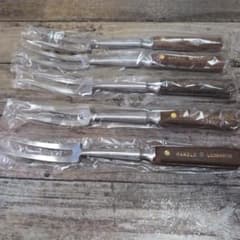 HAROLD LEONARD 二叉フォーク 4本セットのサムネイル