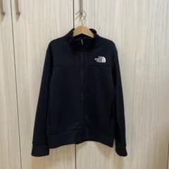 THE NORTH FACE ブラック ジップアップジャケットのサムネイル