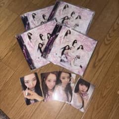 aespa kiss n tell アルバム4枚 トレカコンプセットのサムネイル