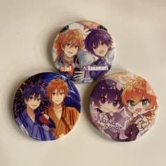 ななもりくん ジェルくん 缶バッジのサムネイル