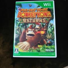 Wii ドンキーコングソフトのサムネイル