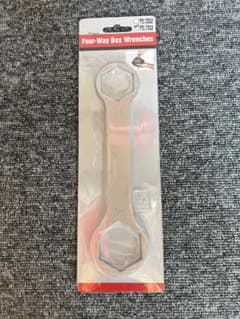 クラッチナットレンチ　34-41 新品　スクーターなどにのサムネイル