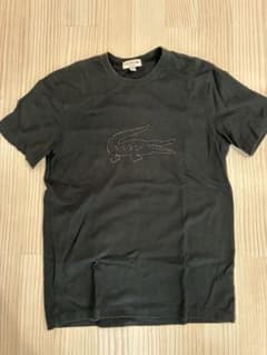 Q*.様 LACOSTE Tシャツ ブラックのサムネイル