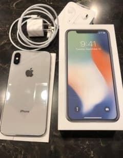 iPhone x 64G SIMフリーのサムネイル