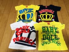 ゆー様専用 110cm BABYDOLL Tシャツ4枚セットのサムネイル
