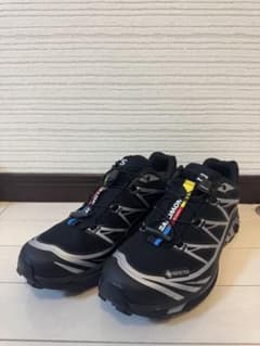 SALOMON GORE-TEX トレイルランニングシューズ XT-6のサムネイル