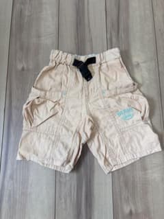 BEAMS mini ベージュショートパンツ 100のサムネイル