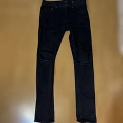 SAINT LAURENT エディ期 DO2 ニークラッシュスキニーデニム - メルカリ