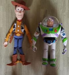 トイストーリー ウッディ &バズ　セット売りのサムネイル