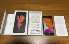iPhone 6s 32GB 未使用品　バッテリー100% simフリーのサムネイル