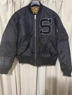 Supreme x GOODENOUGH Reversible MA-1 黒 L - メルカリ