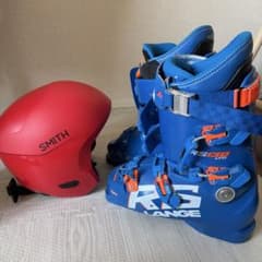 LANGERS130 LTD 26.0-26.5cm + SMITH ヘルメット - メルカリ