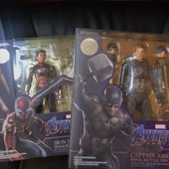 S H.Figuarts キャプテン・アメリカ　アイアンスパイダーのサムネイル