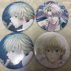 鬼畜眼鏡 キチメガ ステラワース BLゲーム 缶バッジ 秋紀 克哉 - メルカリ