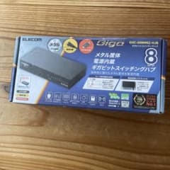 ELECOM 8ポート ギガビットスイッチングハブ EHC-G08MN2-HJBのサムネイル