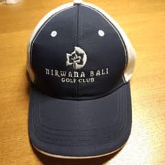 NIRWANA BALI GOLF CLUB キャップのサムネイル