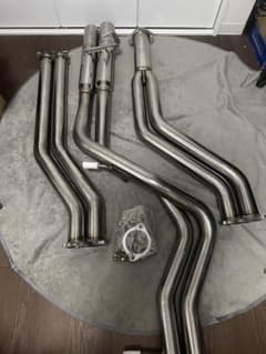 jzx100 ツアラーV LINK フルデュアルマフラー jzx100 ツアラーV LINK フルデュアルマフラー - メルカリ