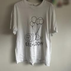 夏色まつり EBI×LION Tシャツ ホワイト XLのサムネイル